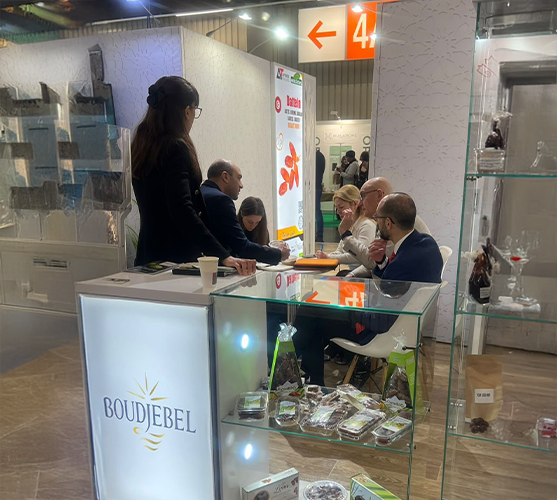 Boudjebel Dattes au BIOFACH 2025 : Renforcement de notre engagement pour l’excellence biologique