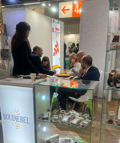 Boudjebel Dates at BIOFACH 2025: Strengthening Our Commitment to Organic Excellence